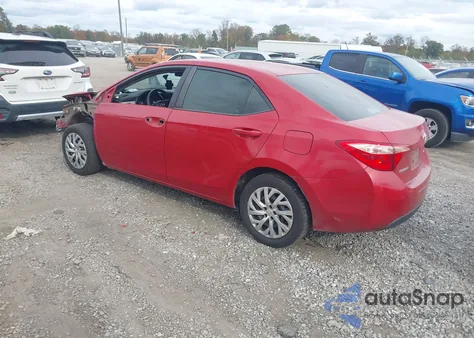 2019 Toyota Corolla Le from USA, damaged, VIN 2T1BURHE1KC232911